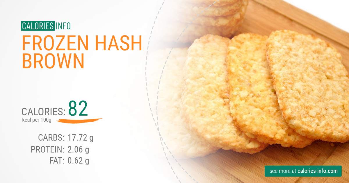 Are Frozen Hash Browns Healthy