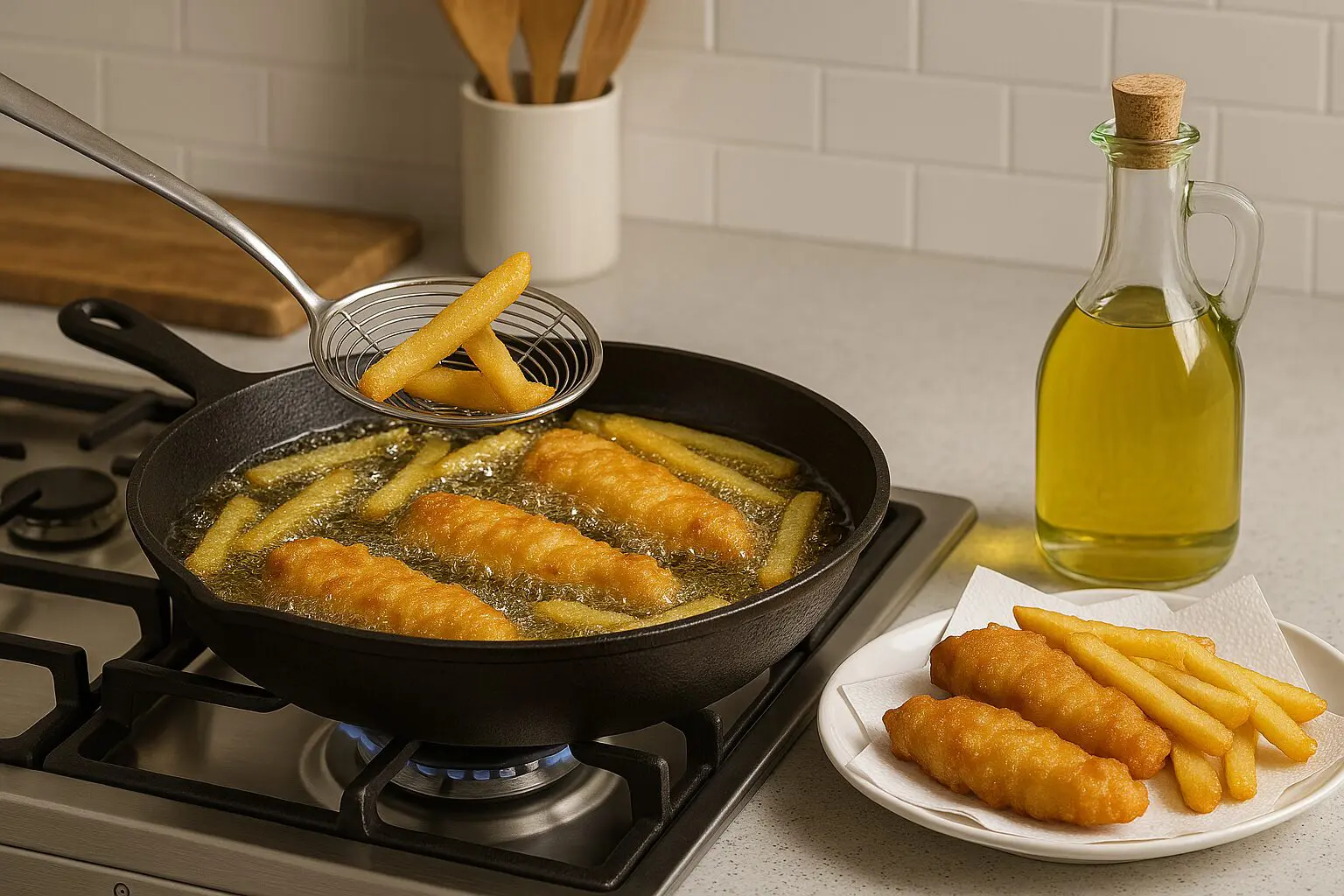 Is Frying Food in Olive Oil Good for You