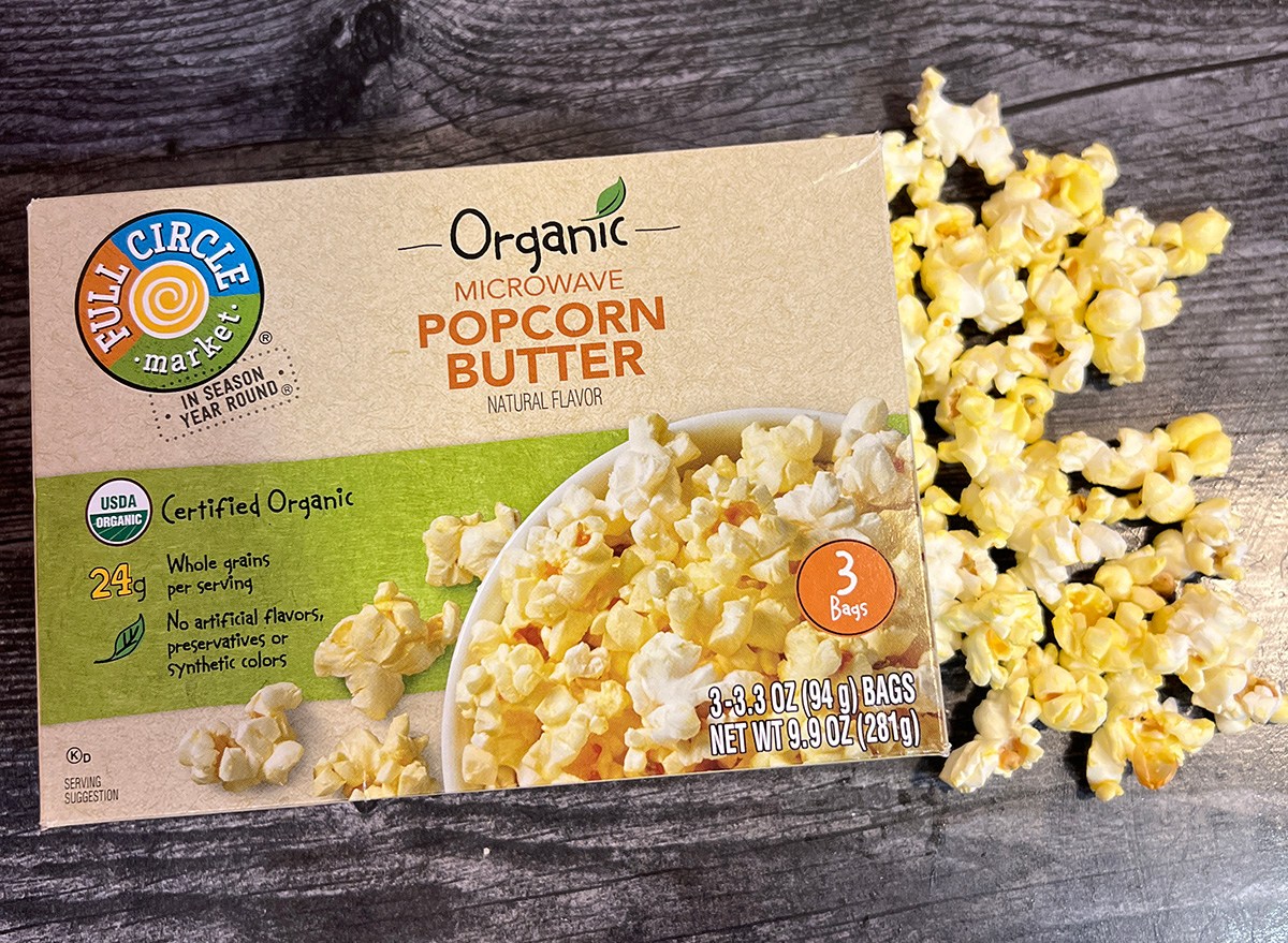 Is Organic Popcorn Good for You