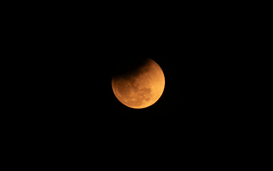 What Time Is the Blood Moon Tonight Uk