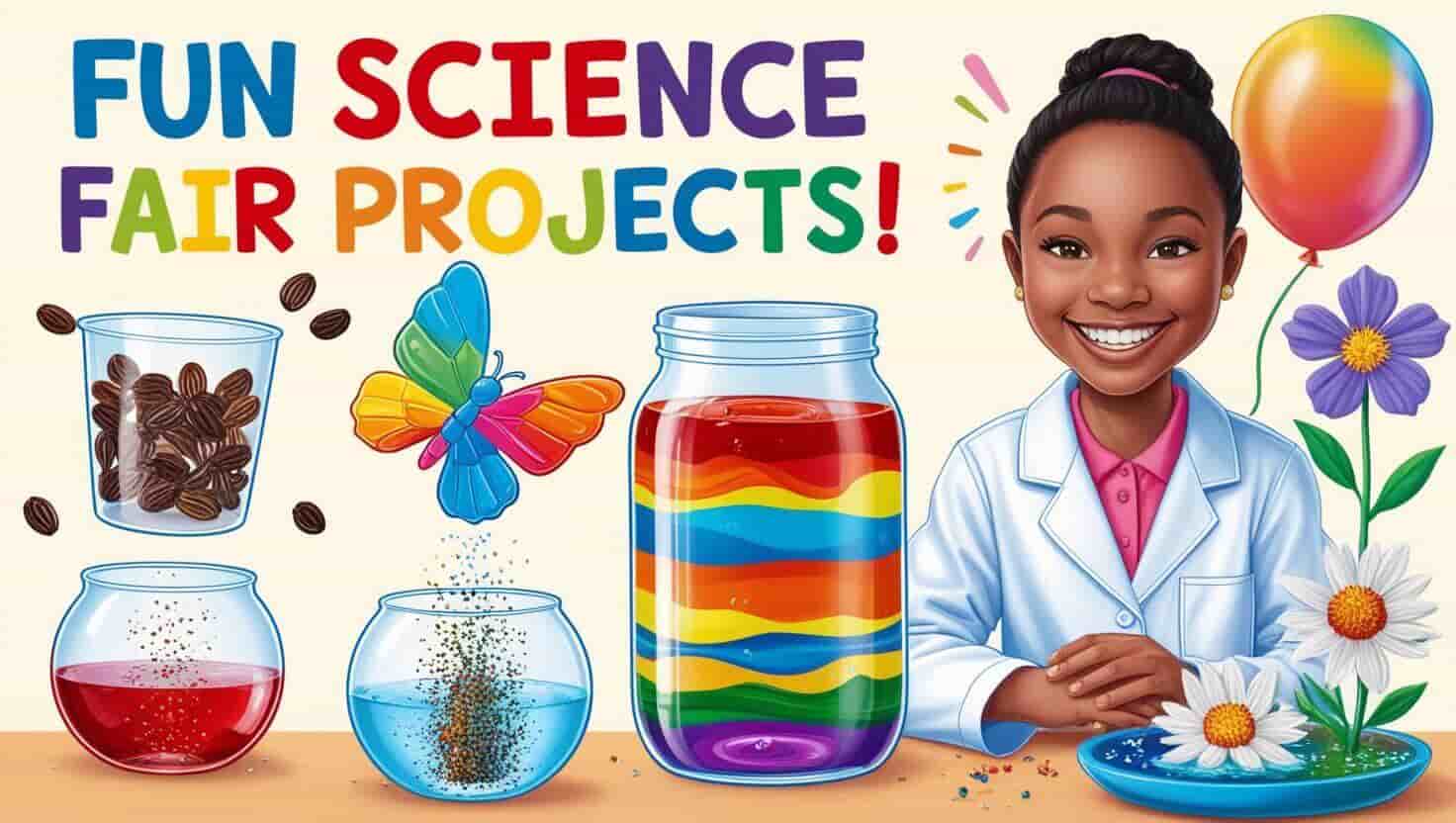 Good Science Fair Projects for 4Th Graders