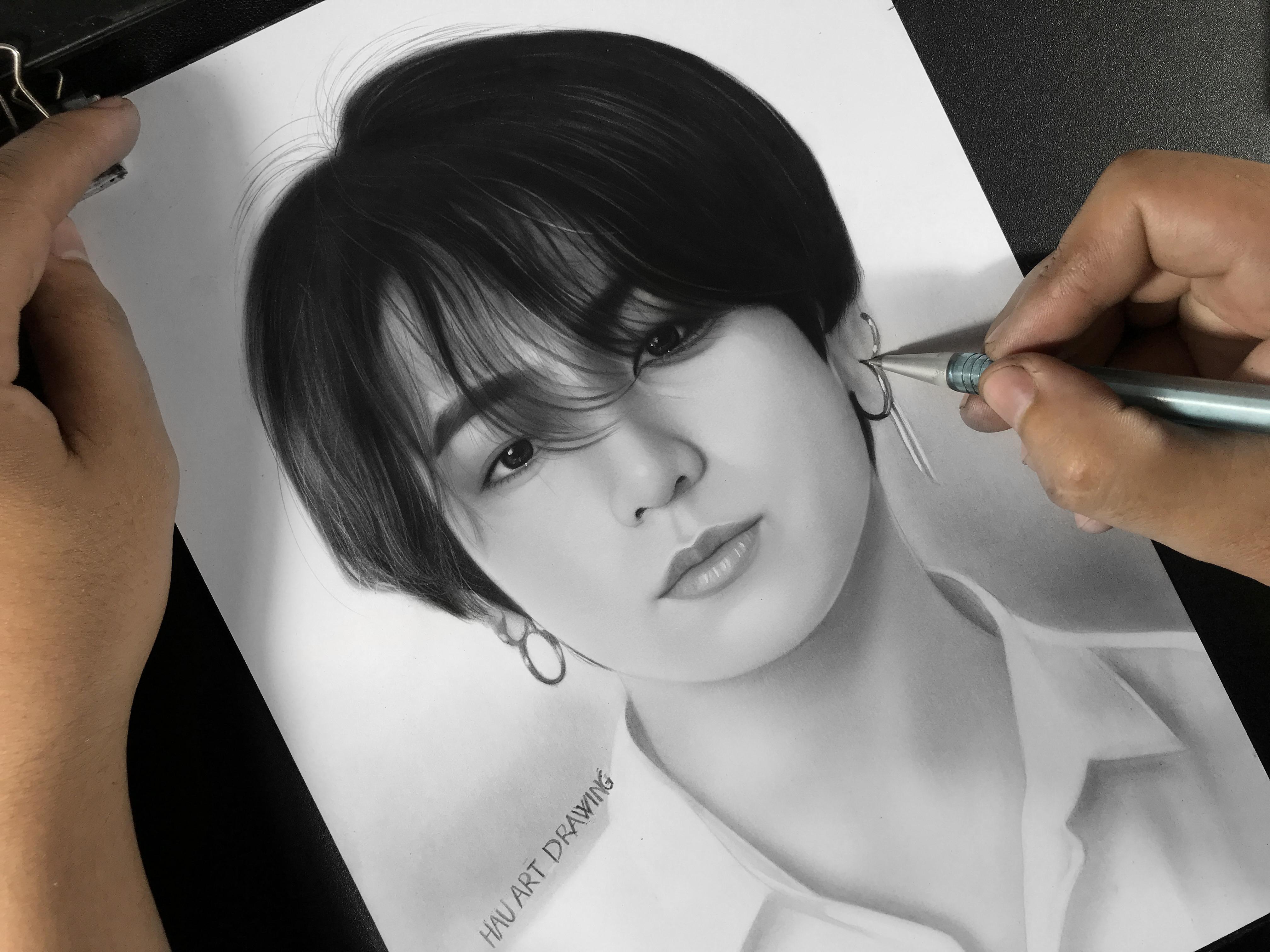 Bts Summer Package 2026 Jungkook Drawing Diary