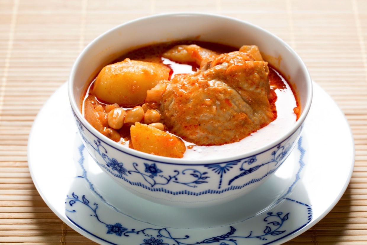 世界一の美食マッサマンカレーとは？濃厚なコクと極上レシピの秘密