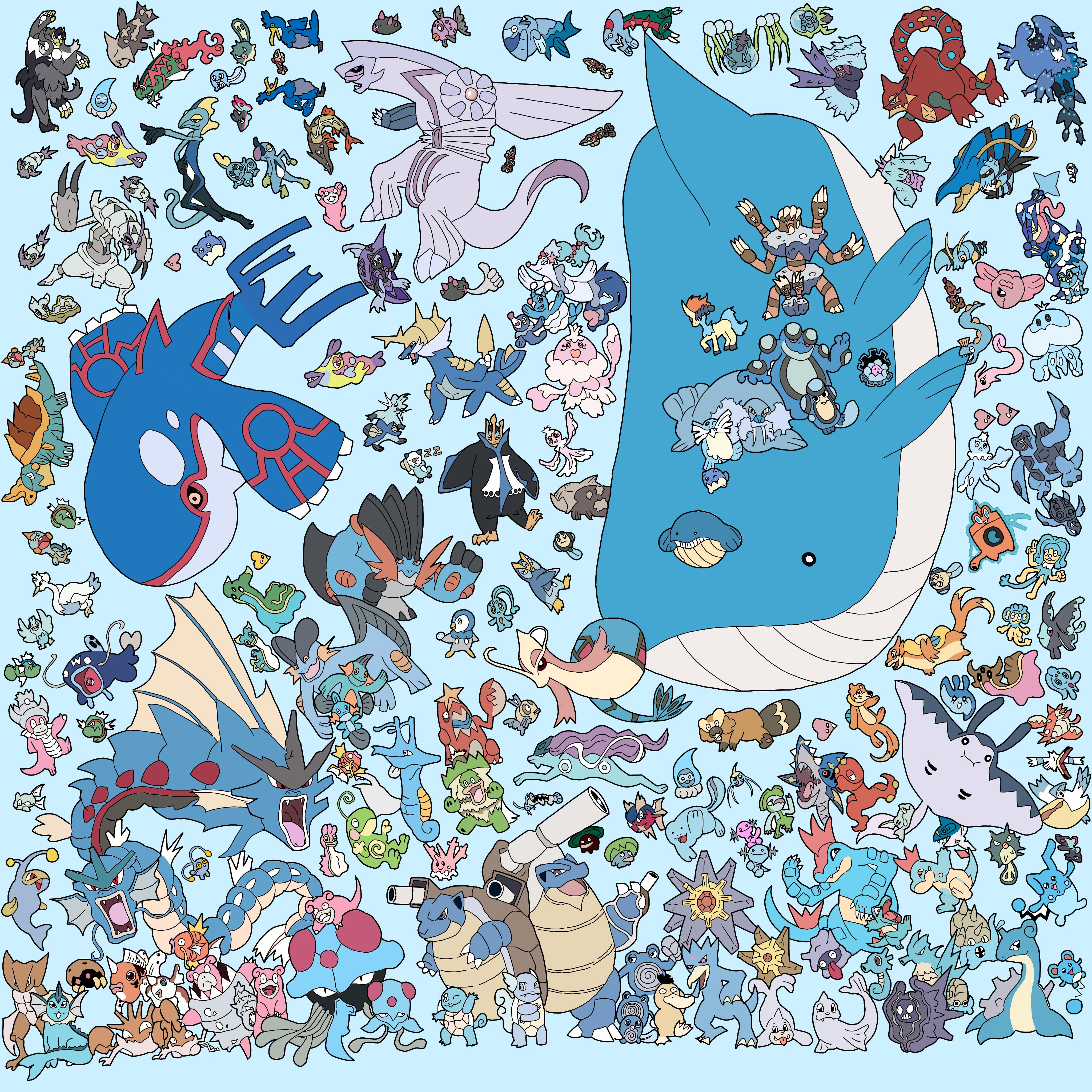 水タイプのポケモンが最強と呼ばれる真相｜2026年対戦環境と育成論