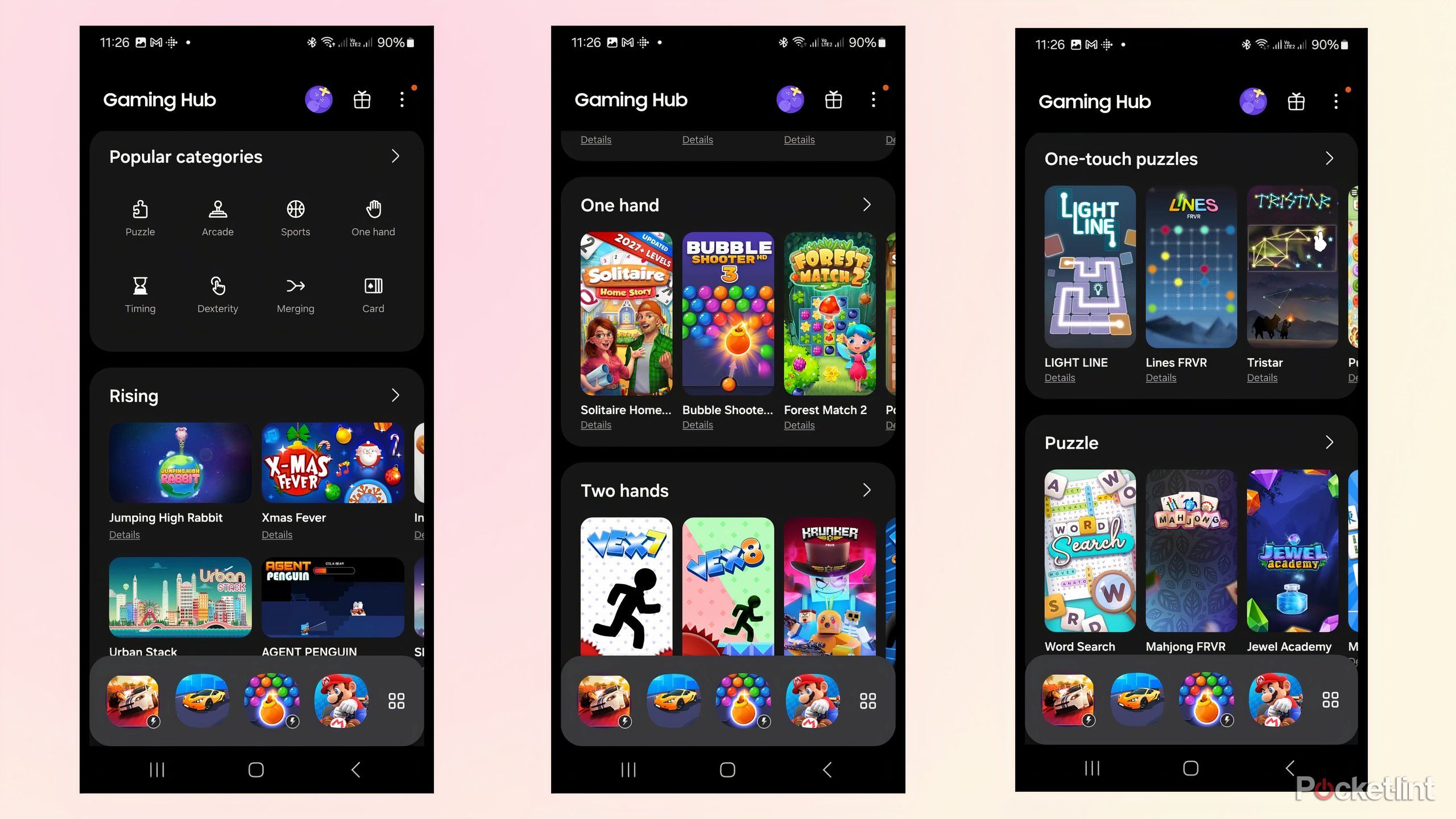 What Is Gaming Hub App on Android