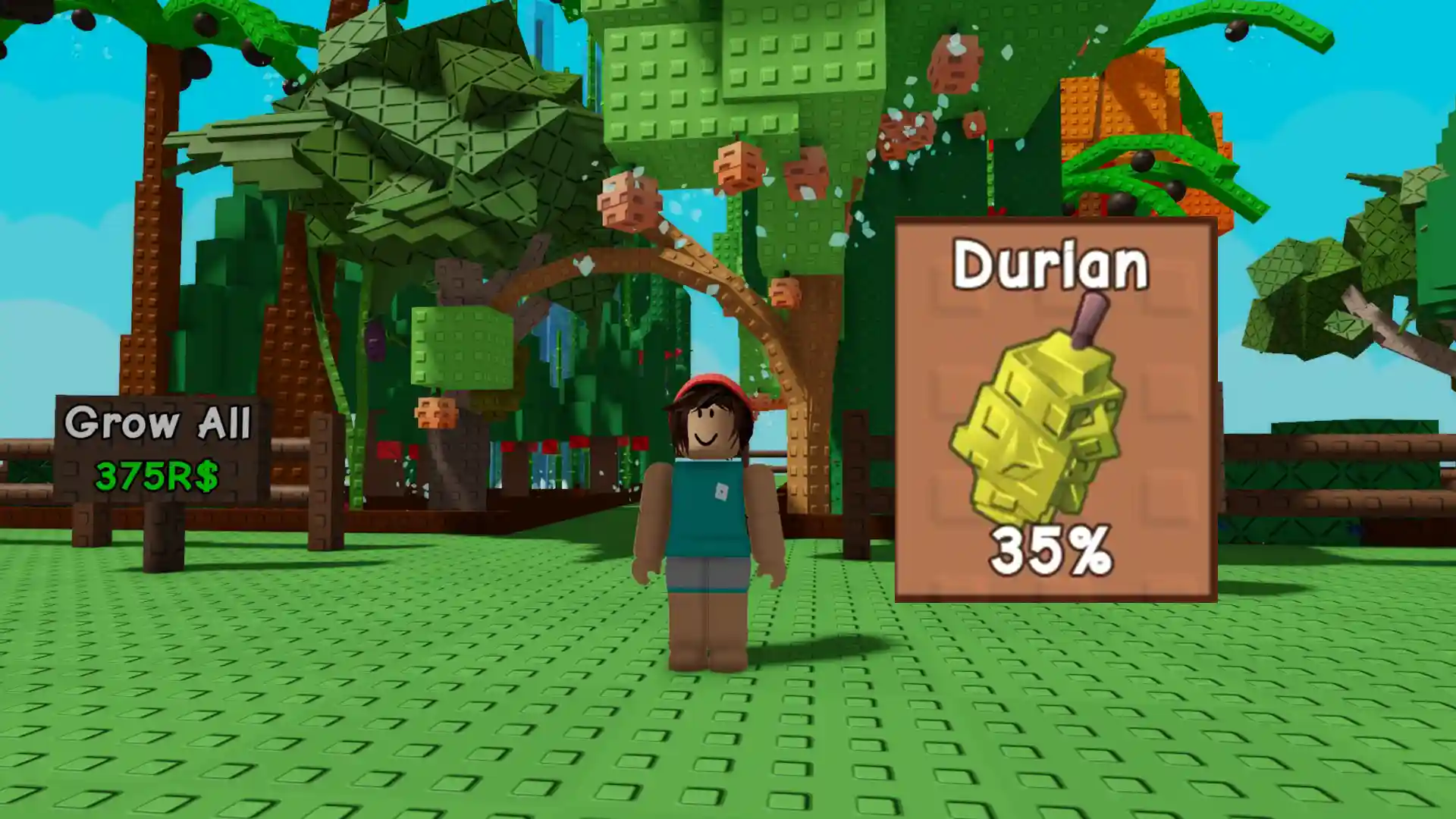 Durian Fruit Grow a Garden Roblox