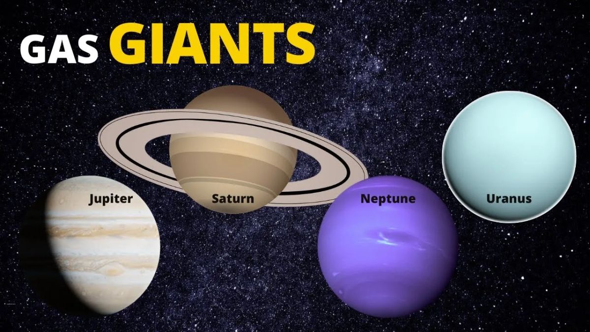 Characteristics of Gas Giants