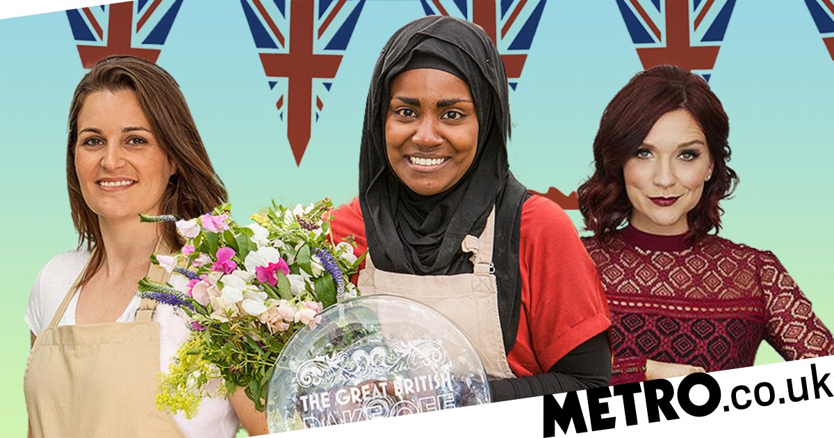 Great British Bake off Winners