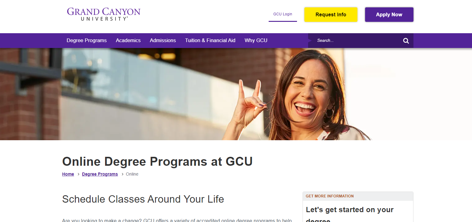 Gcu Online Course Catalog