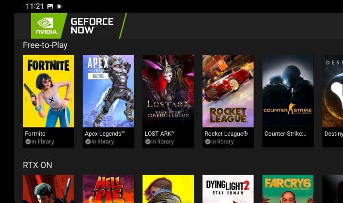 Does Geforce Now Work on Mobile