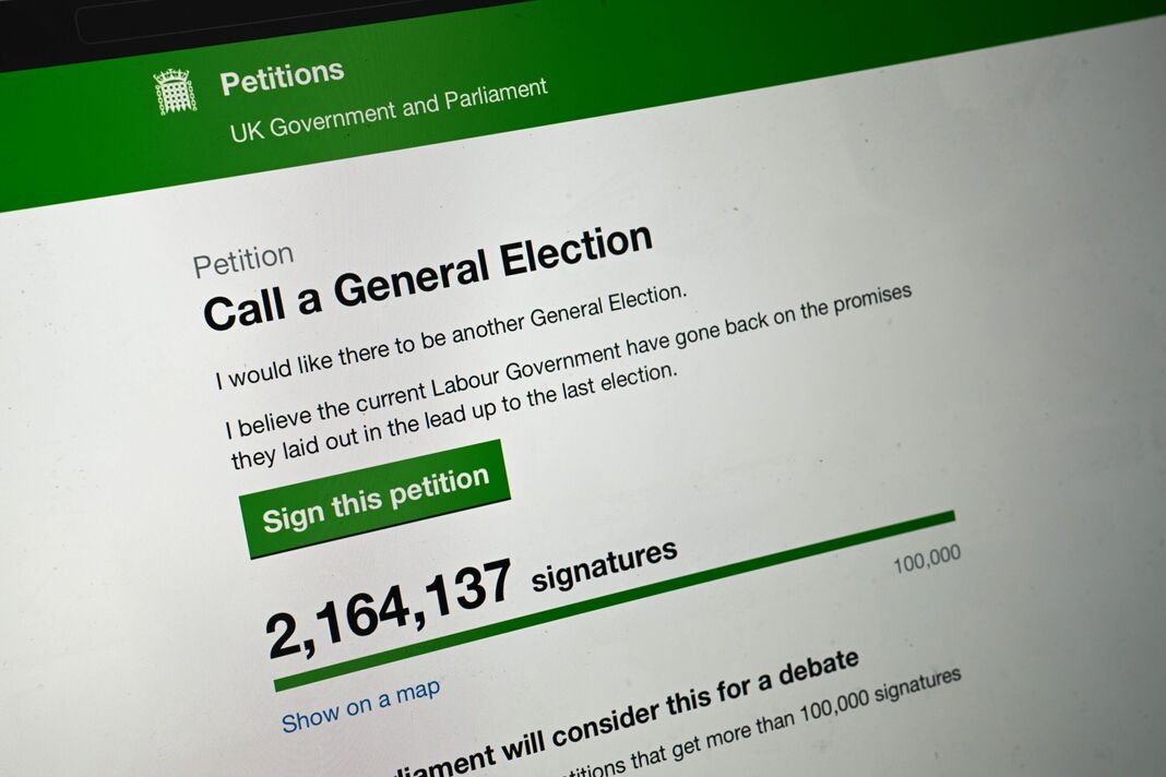 Call for a General Election Petition