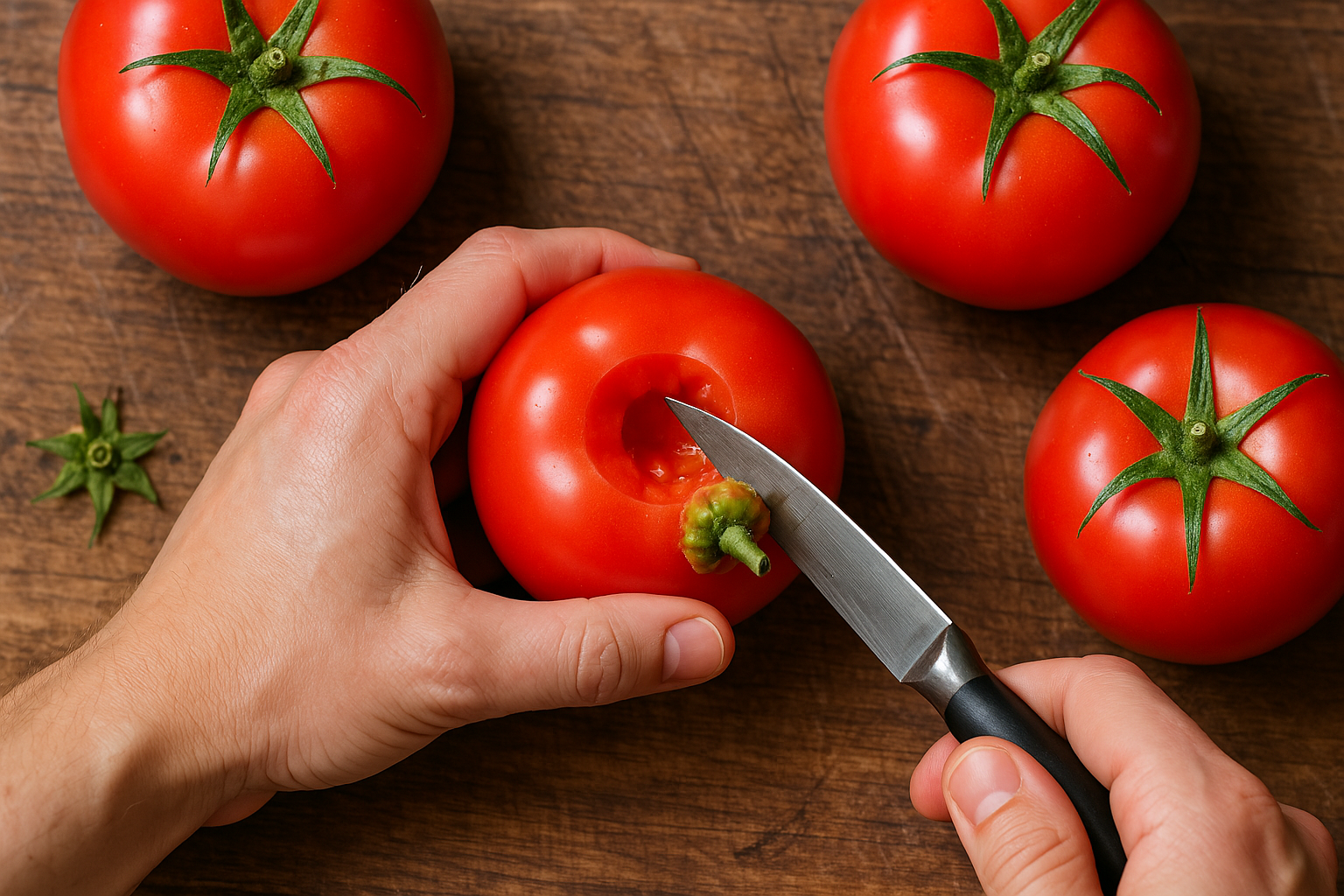 How Do You Core a Tomato