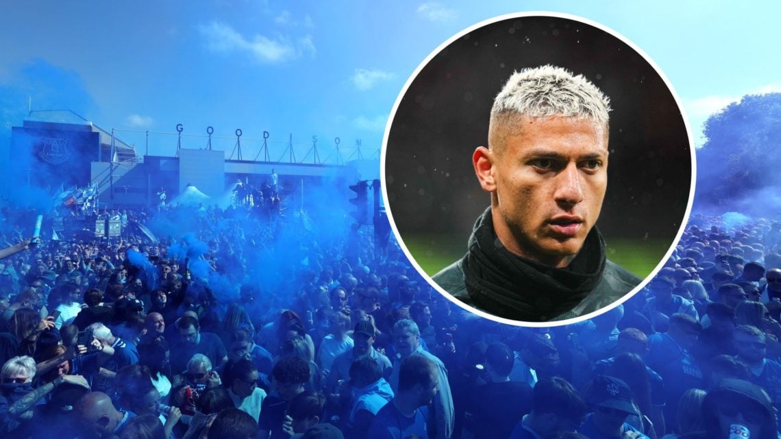 Is Richarlison Really in Constant Contact with Everton About a Goodison Park Homecoming?