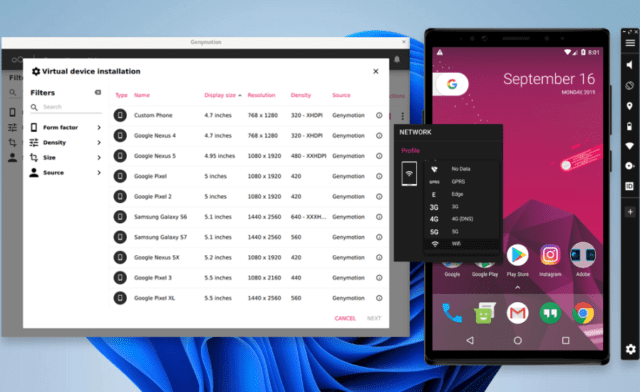 Free Android Emulator for Windows 11