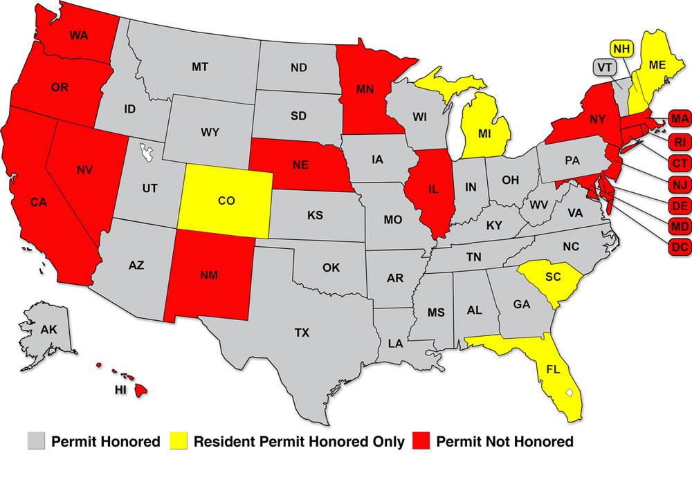 Concealed Carry Laws in Ga