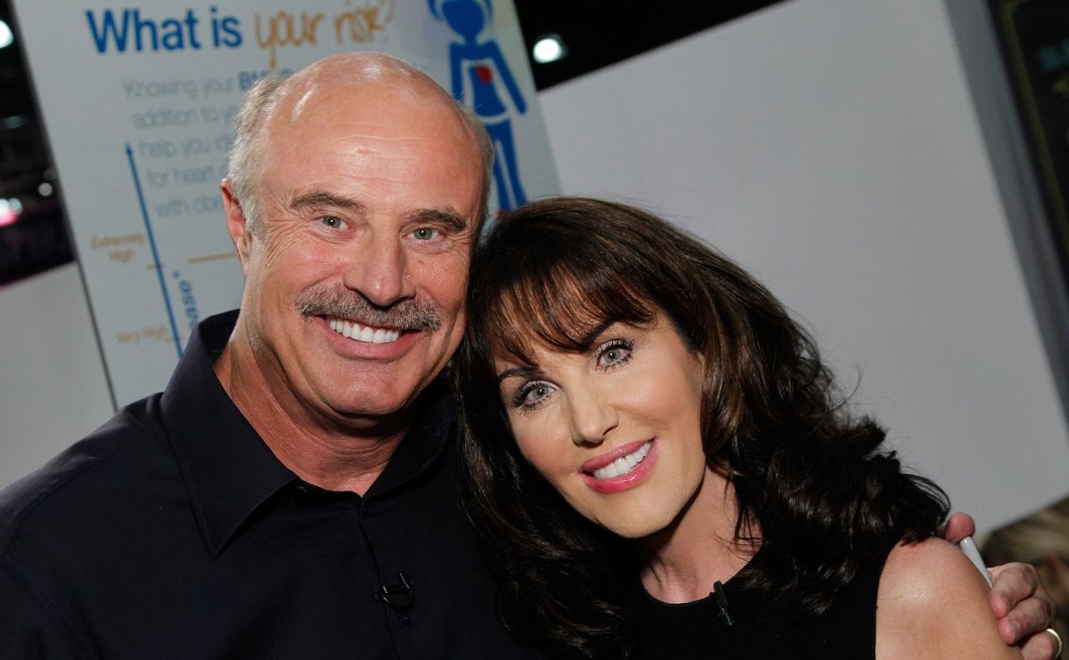 Is Dr. Phil Divorced from Robyn