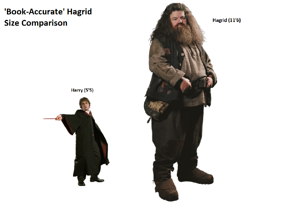 How Tall Is Hagrid in Real Life