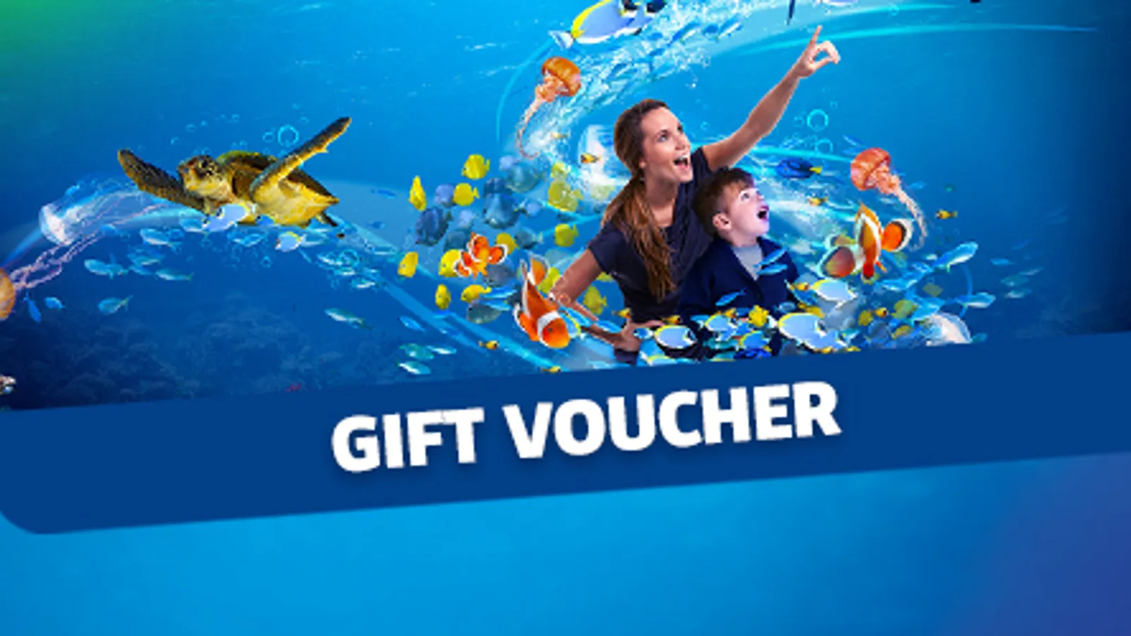 Sea Life Centre Vouchers 2 for 1
