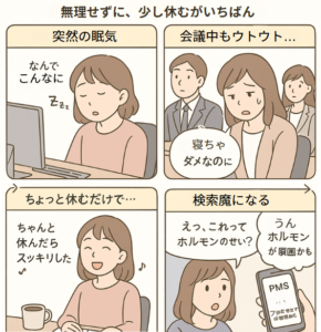 【プロフィール】 生理前 一睡 も できない 知恵袋 最新画像・動画まとめ #684