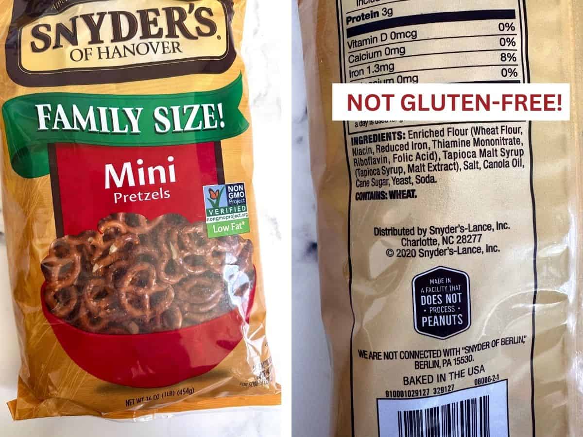 Are Pretzels Gluten Free