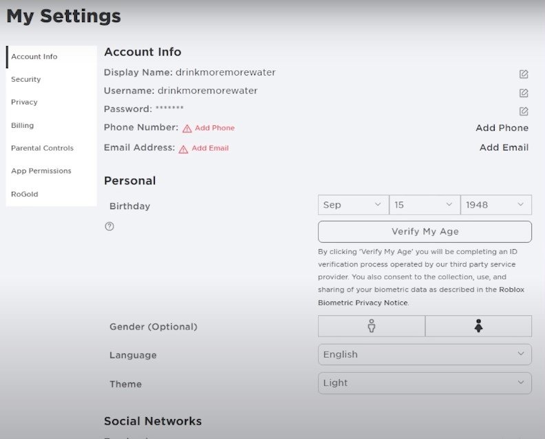 How to Unlock Roblox Chat Without Id