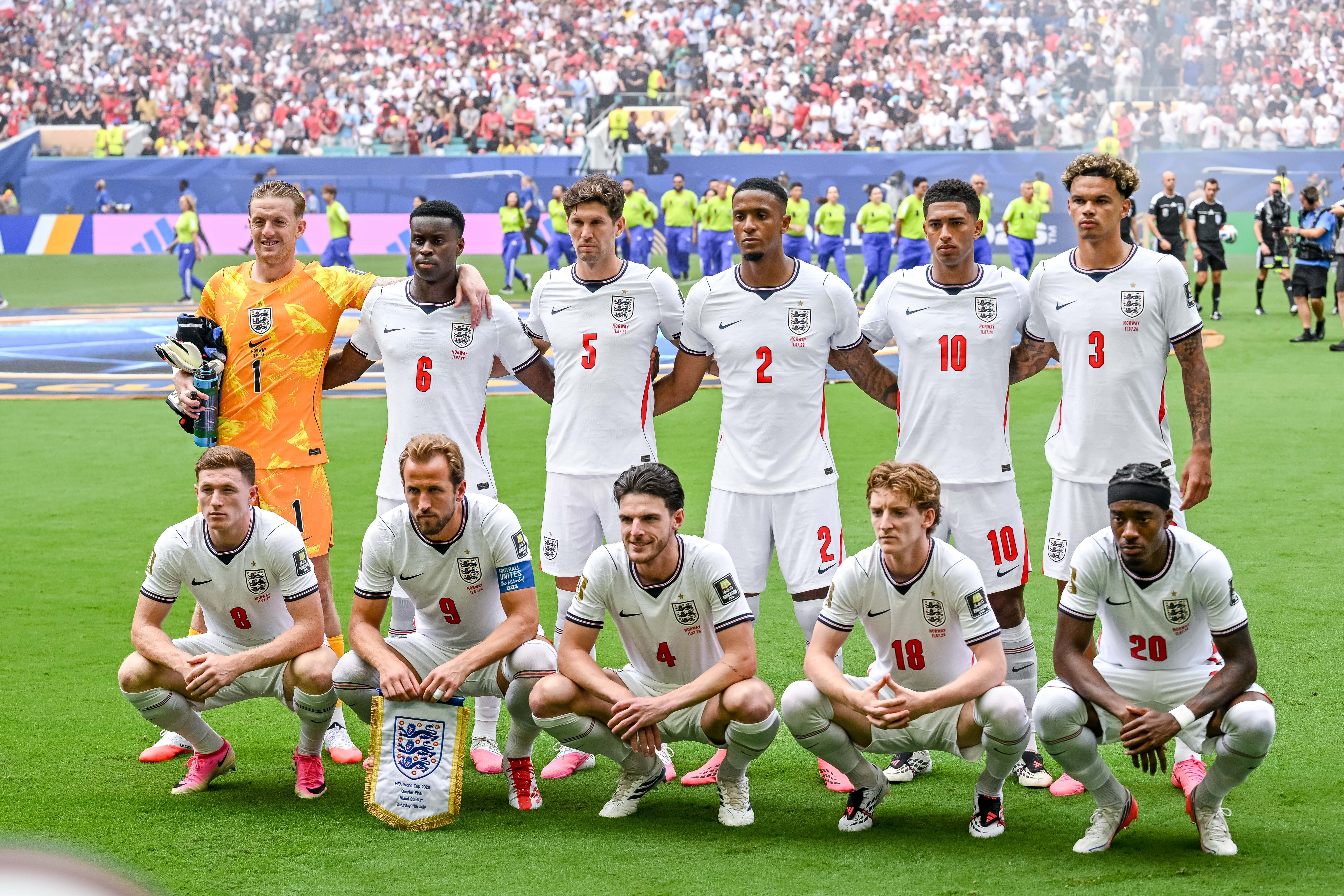 Pick Your England World Cup Squad