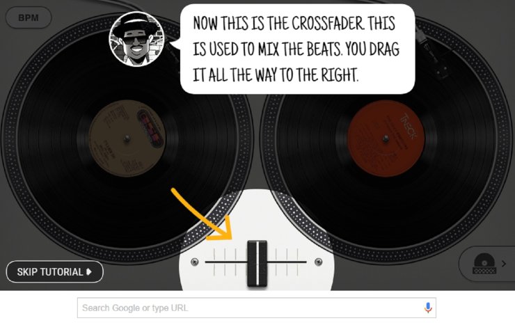 Google Beat Maker Doodle