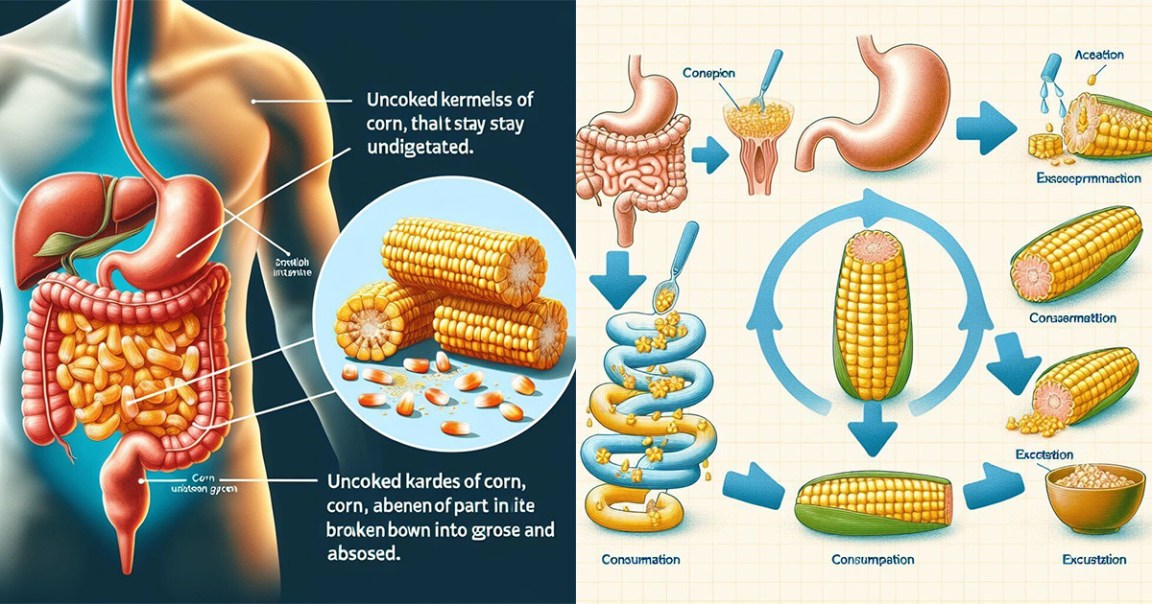 Why Is Corn Hard to Digest