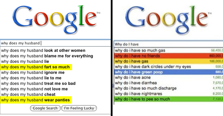 Things Not to Look Up