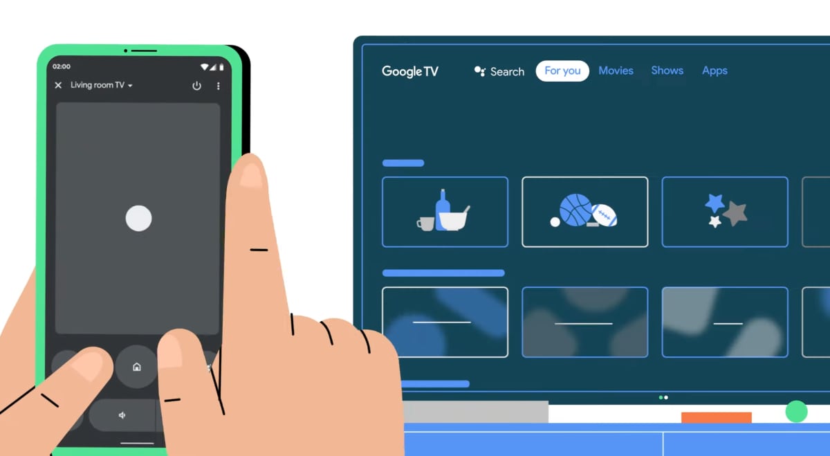 Google Tv Remote App for Android