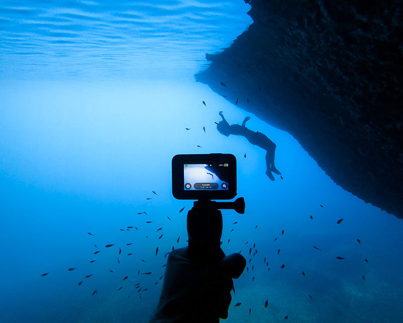 Gopro Under Water