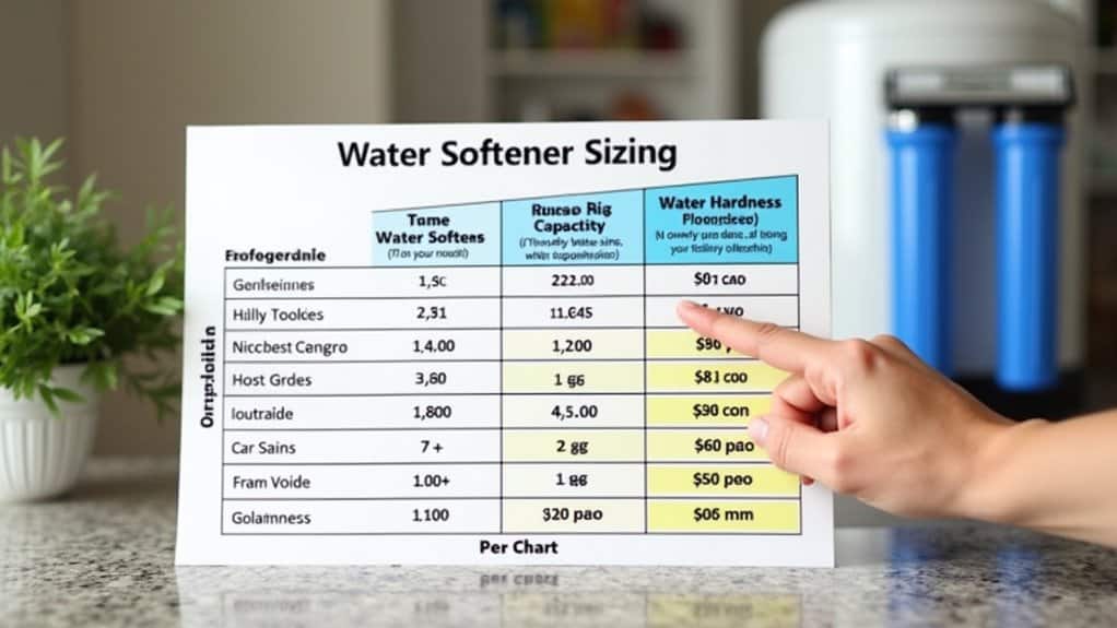 How Many Grains Water Softener Do I Need