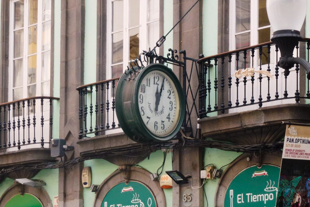 Time in Gran Canaria Same as Uk