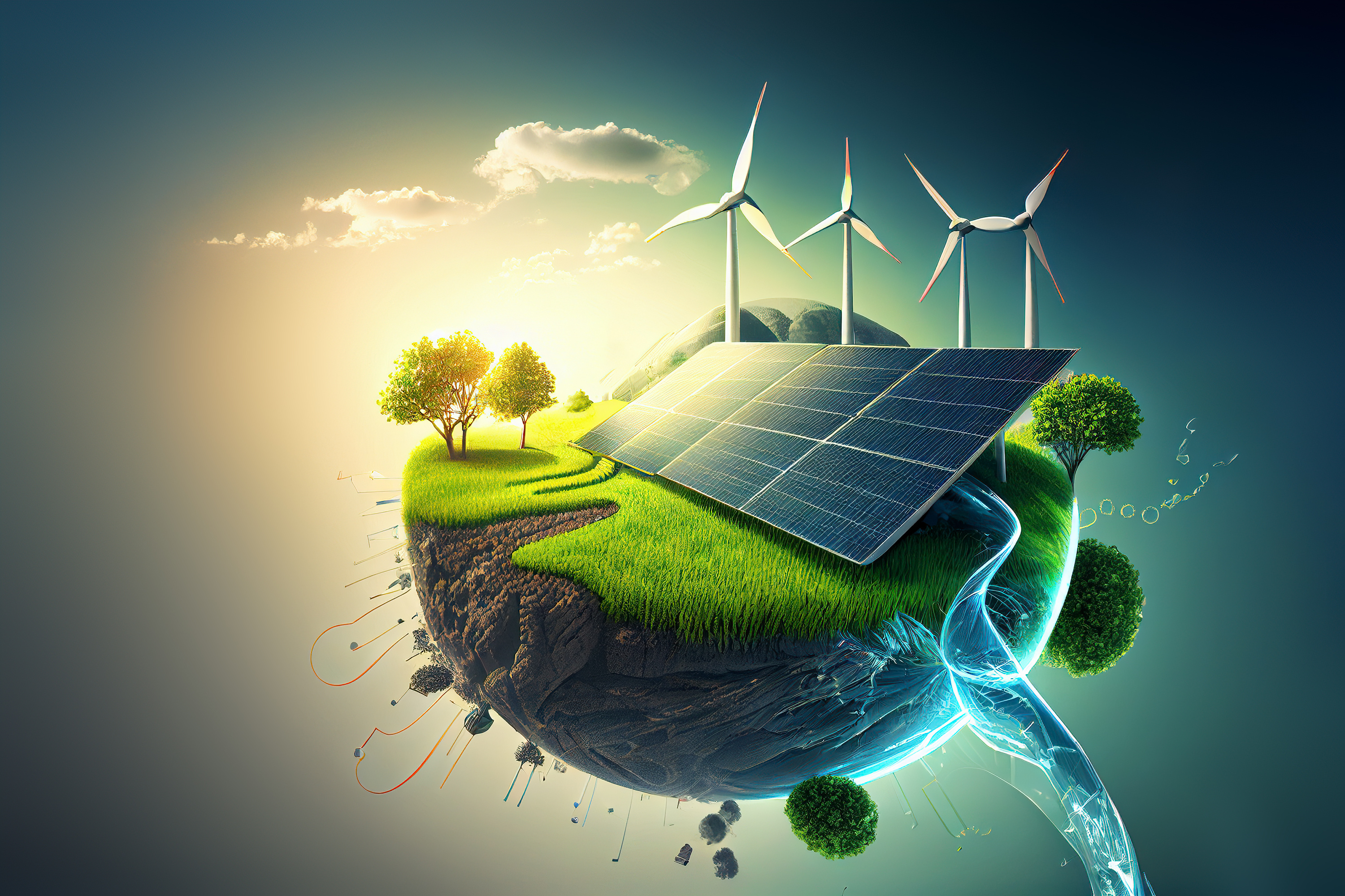 Renewable Energy Effects on the Environment