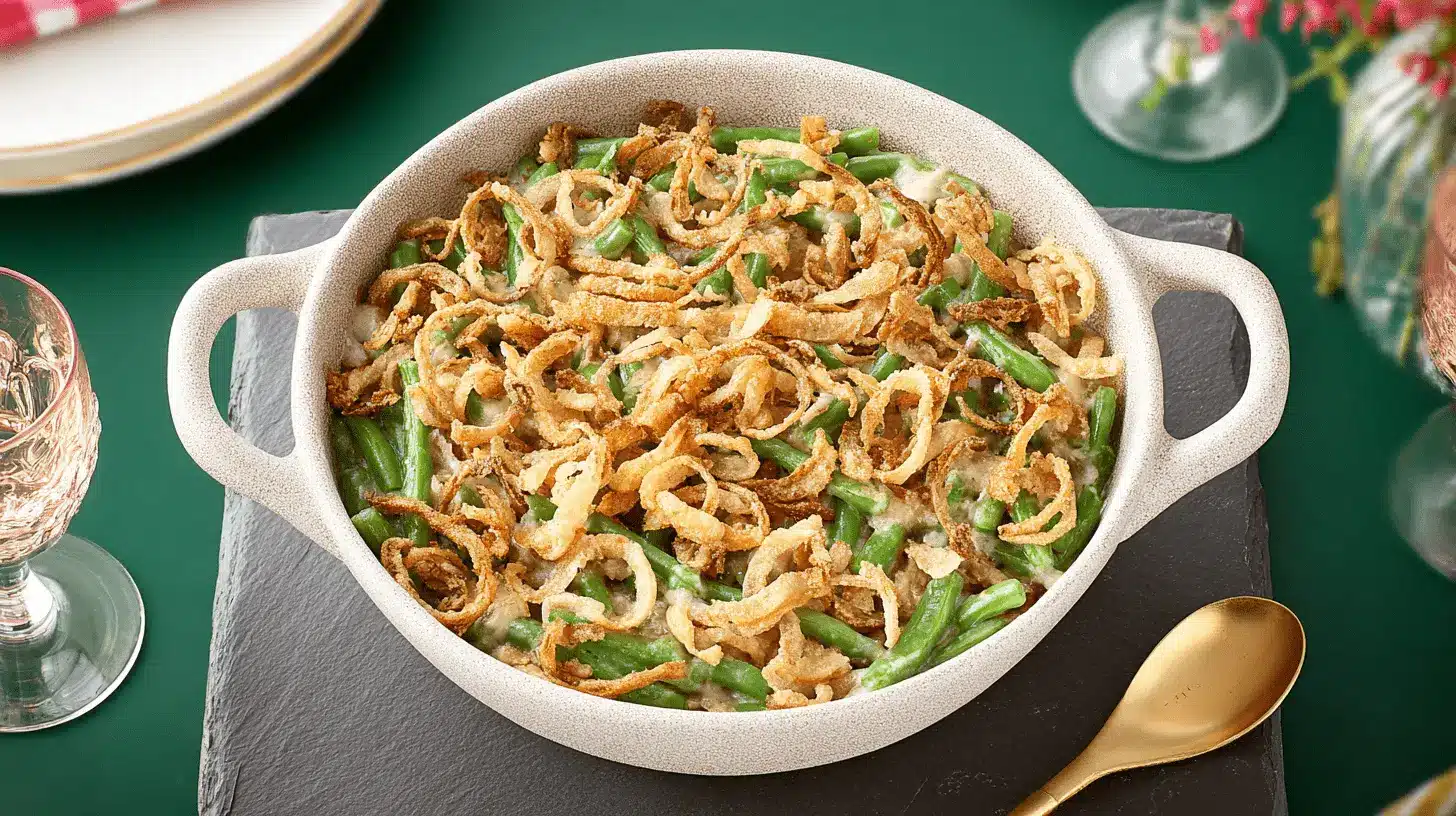 Can I Premake Green Bean Casserole