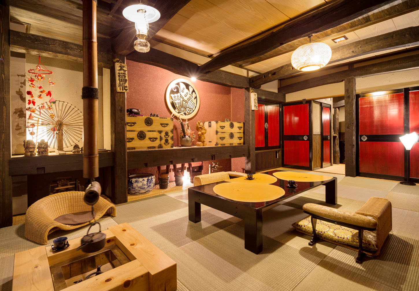 湯西川温泉「揚羽」の口コミ・評判を徹底検証！囲炉裏料理と温泉の実態