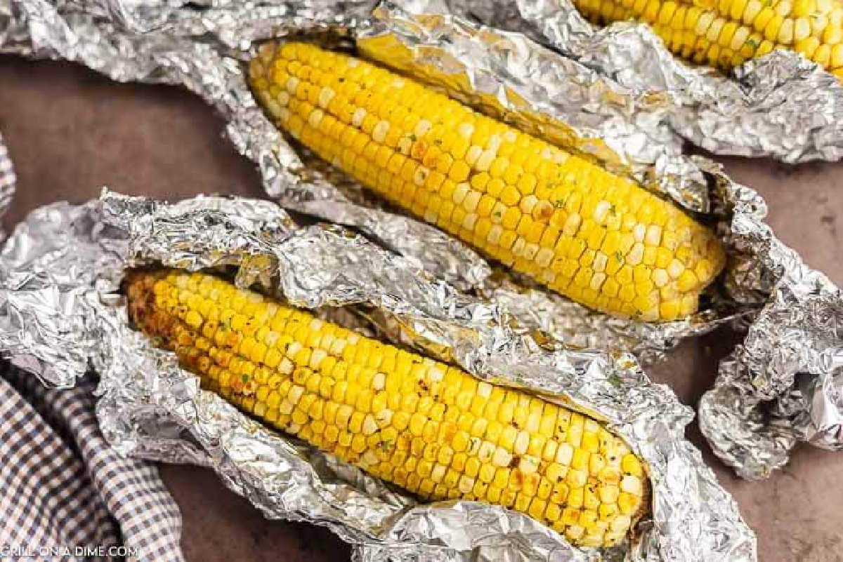 How to Cook Corn on Cob on Blackstone
