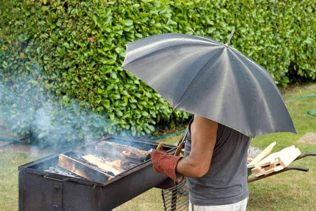 Is It Safe to Grill in the Rain