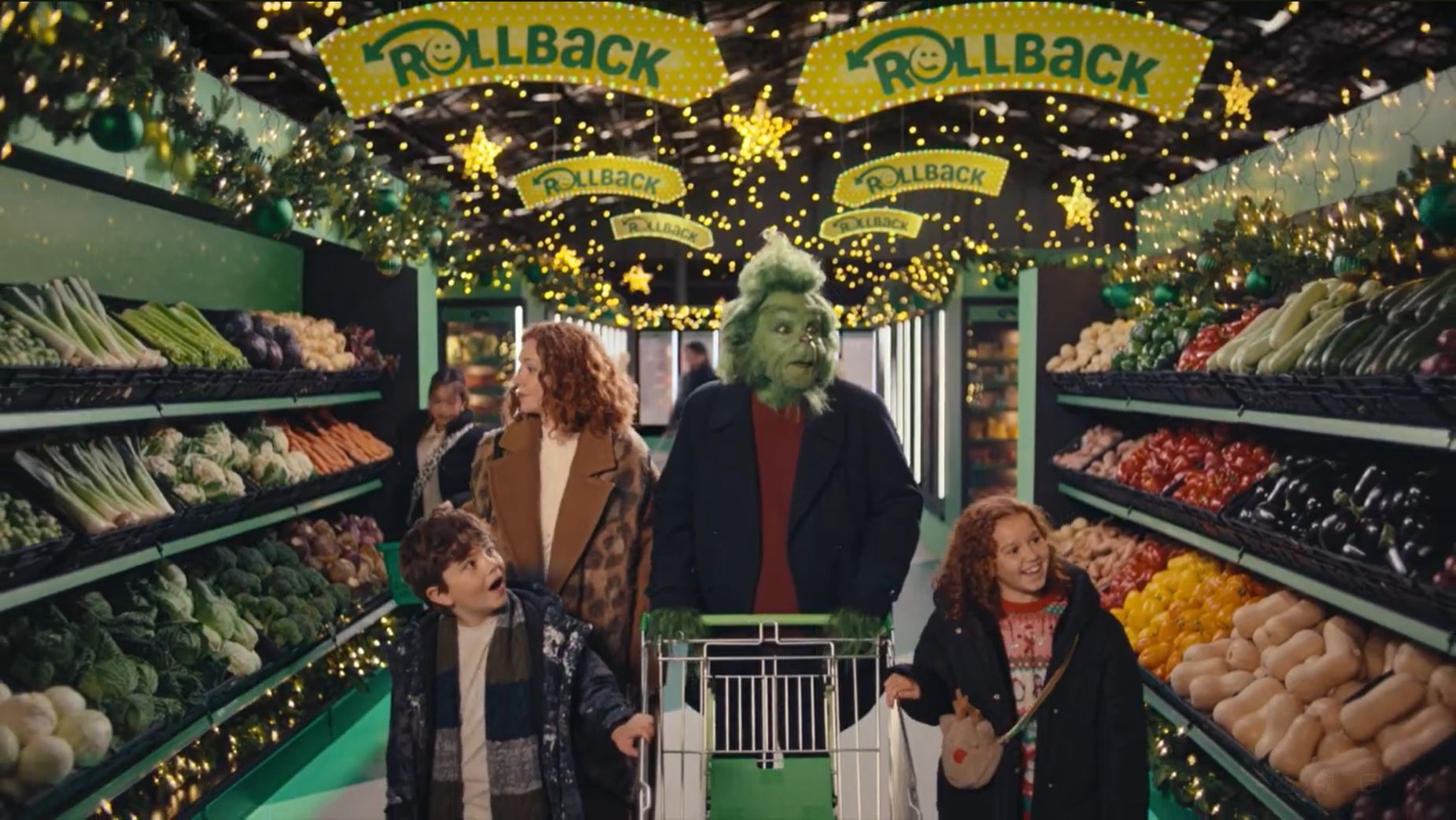 Who Plays the Grinch in the Asda Advert Cast