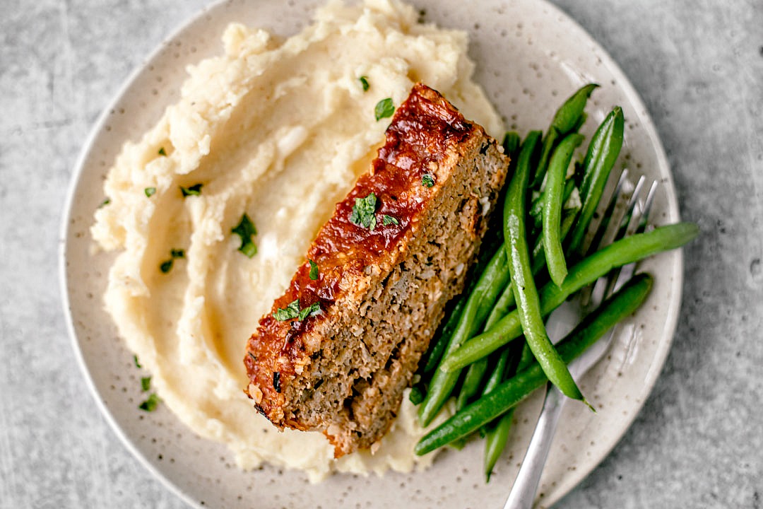 Ground Beef Turkey Meatloaf