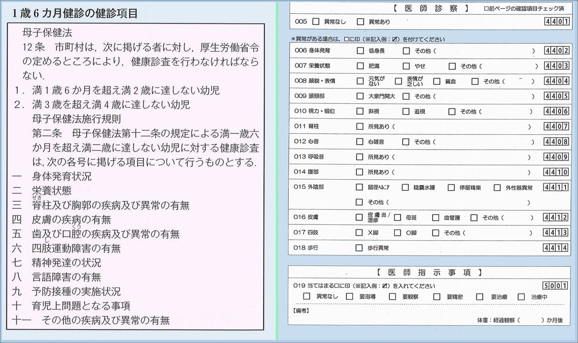1歳6ヶ月検診で引っかかる子の共通点は？判定基準と要観察の実態