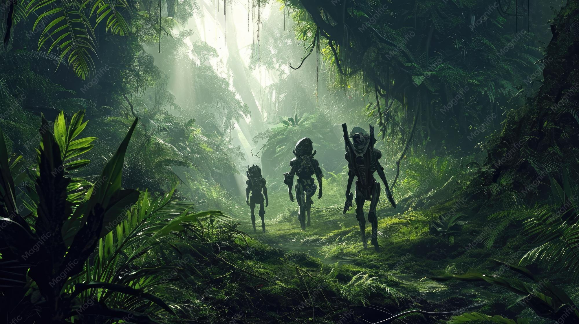 Who Are the New People in the Jungle