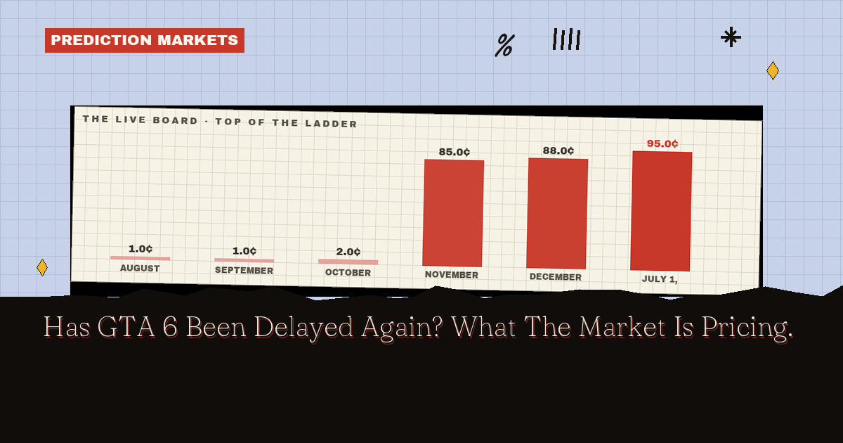 Gta 6 Delay