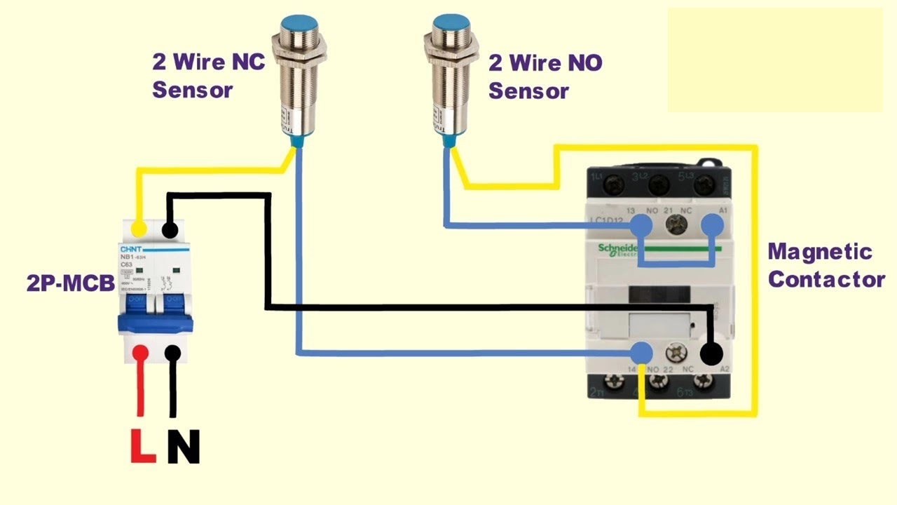 2 Wire Proximity Sensor