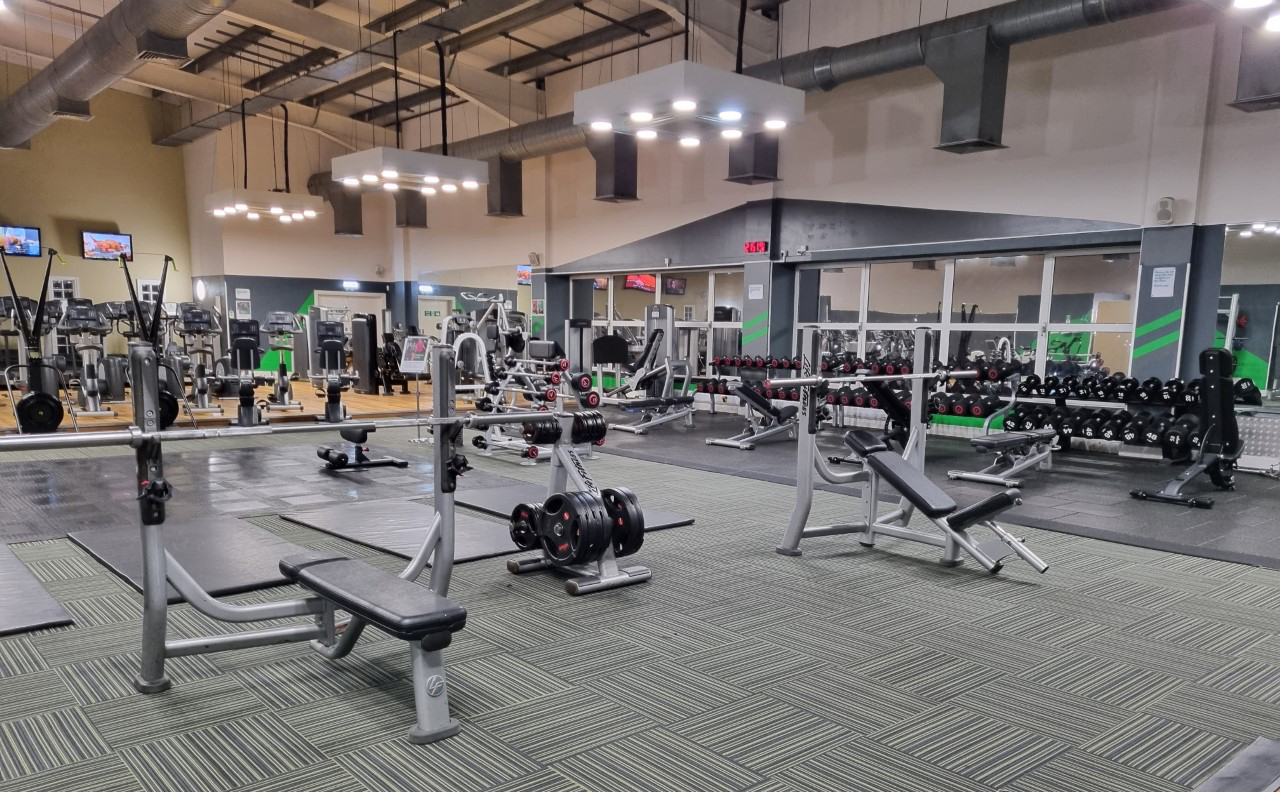 Nuffield Health Northampton Fitness & Wellbeing Gym