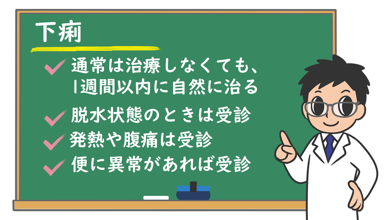 下痢が1週間続くのはなぜ？熱や腹痛なしでも油断禁物な病気と受診の目安