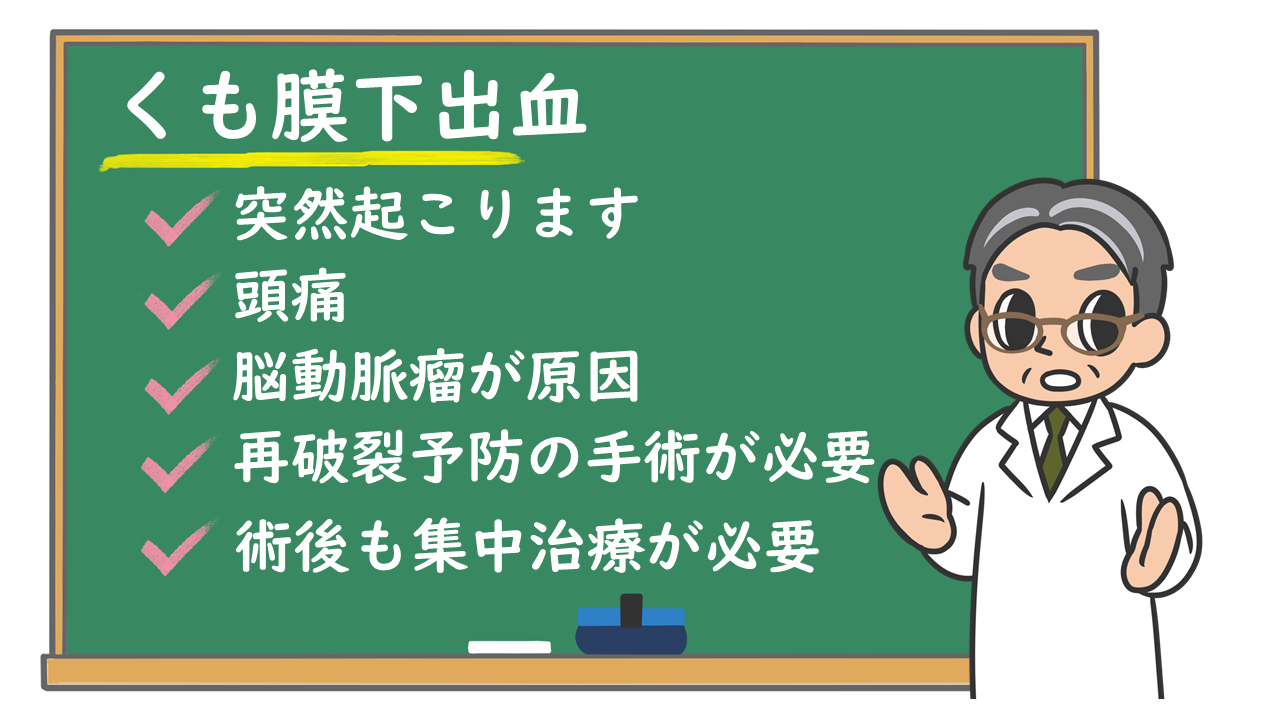 くも膜下出血の前兆とは？警告頭痛や数日前の異変と救急判断の基準
