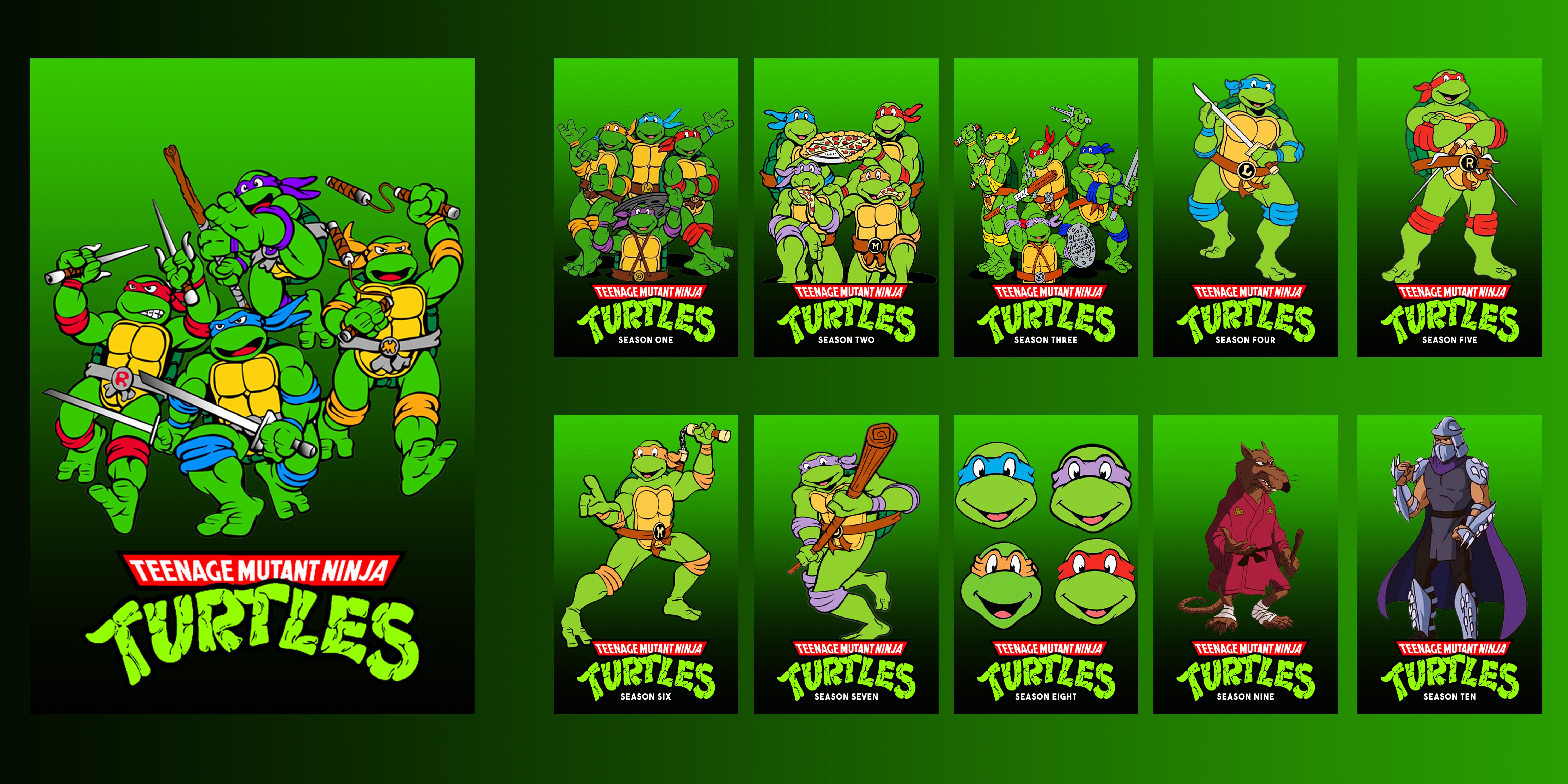 How Many Ninja Turtles Are There