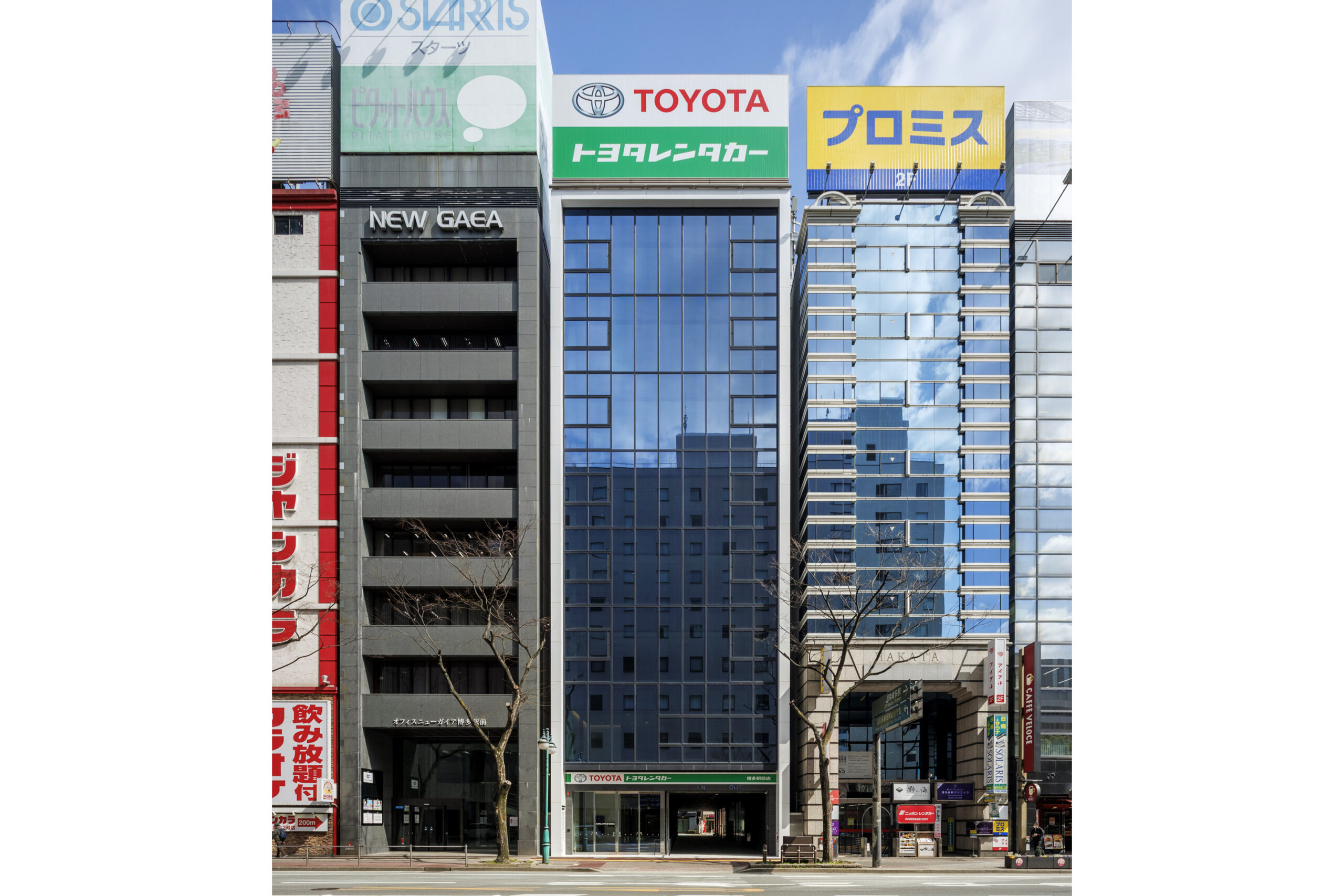 トヨタレンタカー博多駅博多口店の落とし穴と評判｜2026年完全攻略