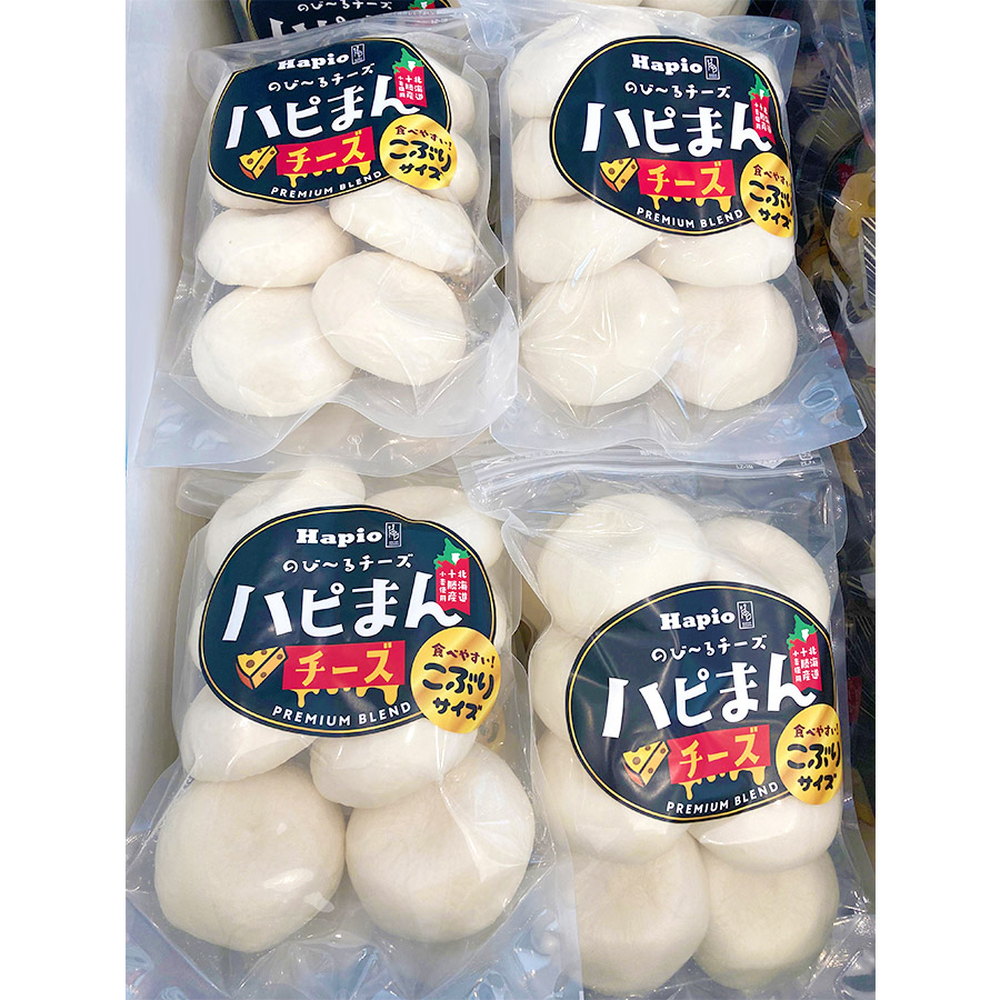 話題のハピまんチーズはどこで買える？通販や失敗しない温め方を徹底解説！